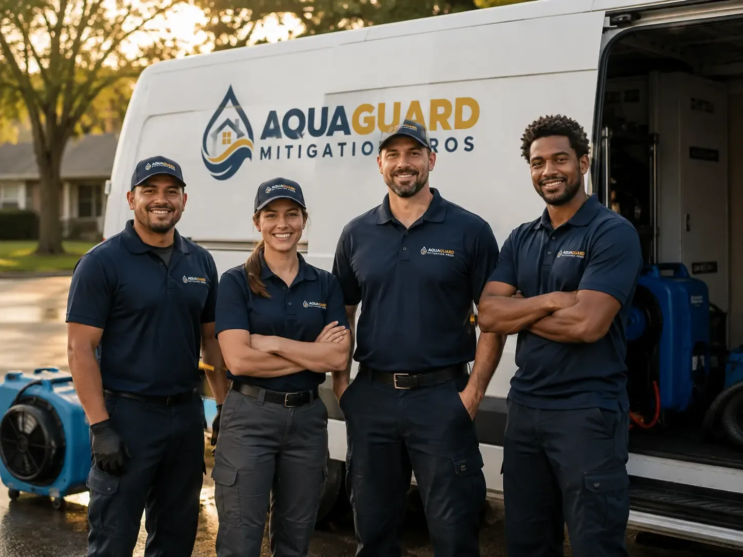 Water Damage Mitigation company in Saint Vincent, MN